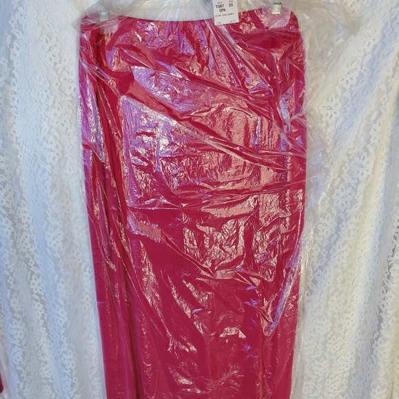 3-piece Duster, Skirt & Halter top, 2X wrinkle resistant, perfect travel wear - Picture 9 of 16